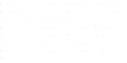 Neuropsicóloga egresada de la Universidad Santa María La Antigua (USMA). Actualmente realizando un Doctorado en Neurociencias en la Universidad Complutense de Madrid. En el grupo PARI, es la encargada de coordinar las evaluaciones y actividades de neuropsicología desde 2014. Es docente de las asignaturas Neuropsicología, Evaluación Neuropsicológica e Investigación I y II en la USMA. 