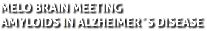 MELO BRAIN MEETING AMYLOIDS IN ALZHEIMER´S DISEASE